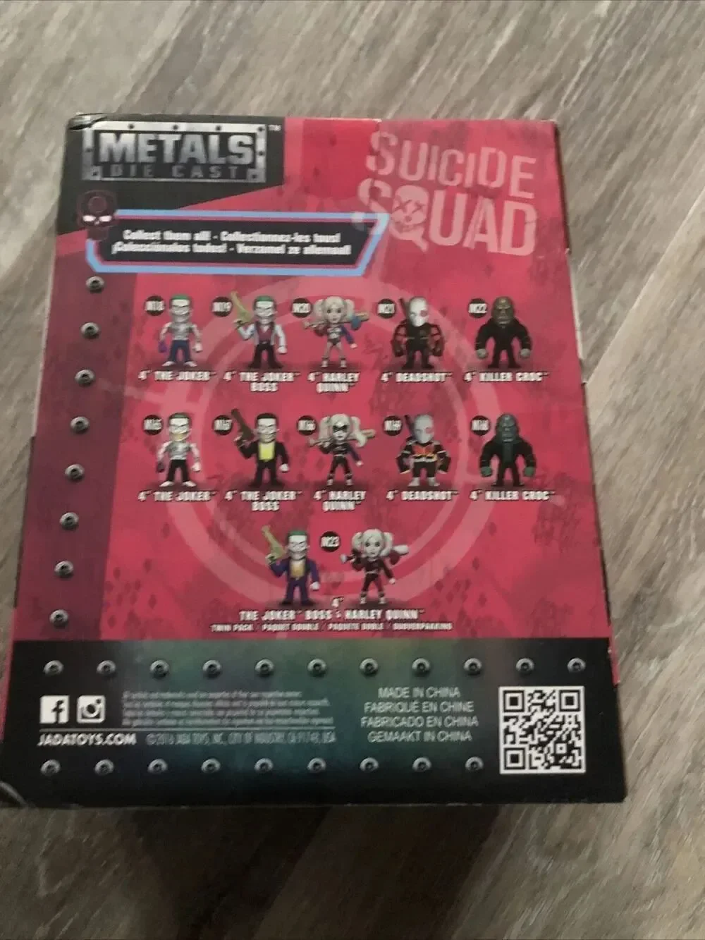 Metals Die Cast Action Figure: Deadshot Suicide Squad DC #M21
